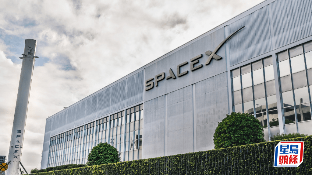 SpaceX傳降IPO估值至1.8萬億 冀最快6月11日定價 23間銀行牽頭IPO 