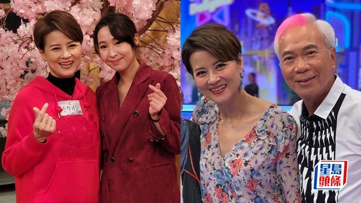 本尊就位丨黎燕珊同李龍基相識幾十年 聞王青霞被控六罪兼扣留即封口