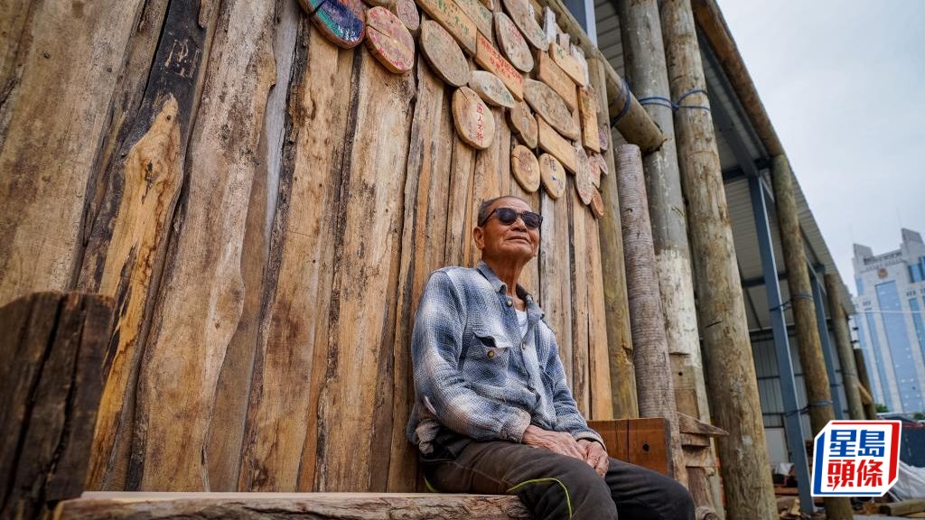 王鴻權希望成為「引路人」，繼續透過舉辦木工班，將手藝傳承下去。