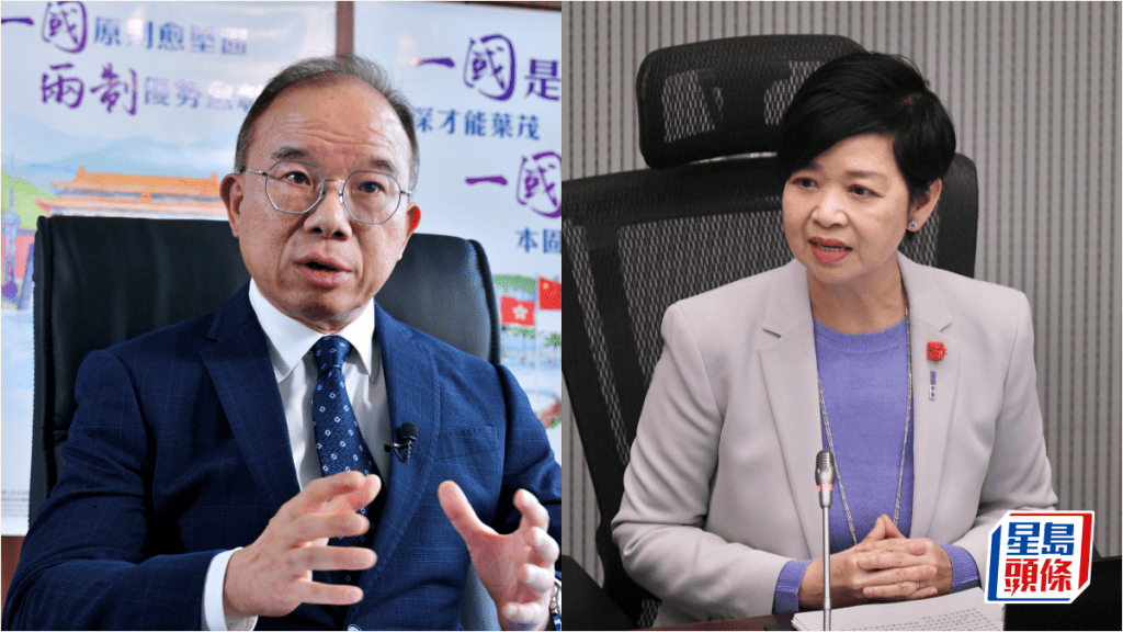 有傳媒指政制及內地事務局局長曾國衛、房屋局局長何永賢將會「落馬」。資料圖片