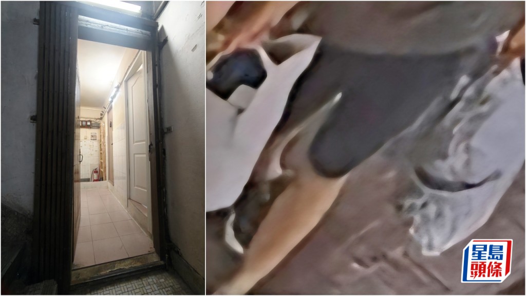 越南女失蹤｜最後現身長沙灣單位 可疑男子持多袋垃圾棄掉 CCTV畫面曝光