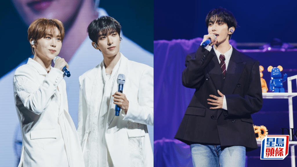 SEVENTEEN小分隊DxS演唱會唱足逾3小時  模仿《Blue》MV勝寬反串演出  DK報喜將做舅父