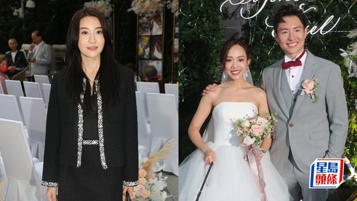 「英進」招浩明今日舉行結婚，賓客多是合作過的拍檔。