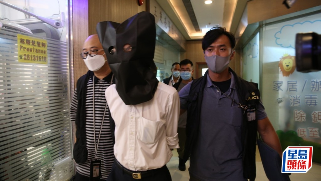 西醫王秉亮承認濫發免針紙下月5日判刑，他求情時提到，被拘捕和蒙頭帶走是一生恥辱。資料圖片