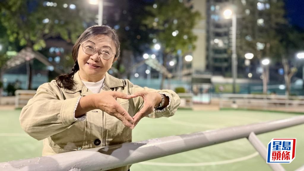 陳淑賢接受換心手術後重獲新生，她為正輪候器官移植及身處危難的市民送上祝福。