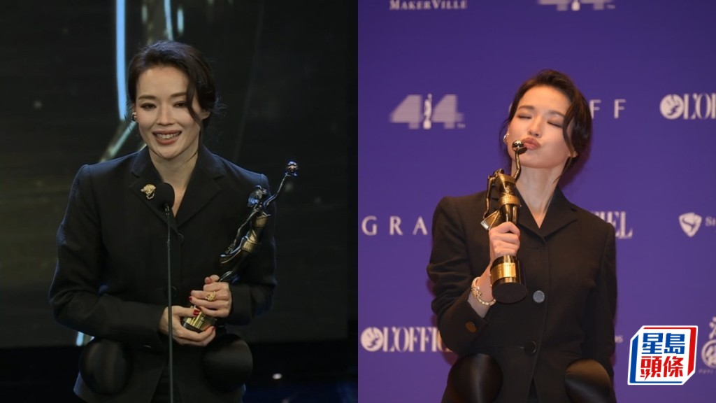 金像獎2026丨舒淇首執導《女孩》奪新晉導演   自嘲最老新導演：我有30年經驗