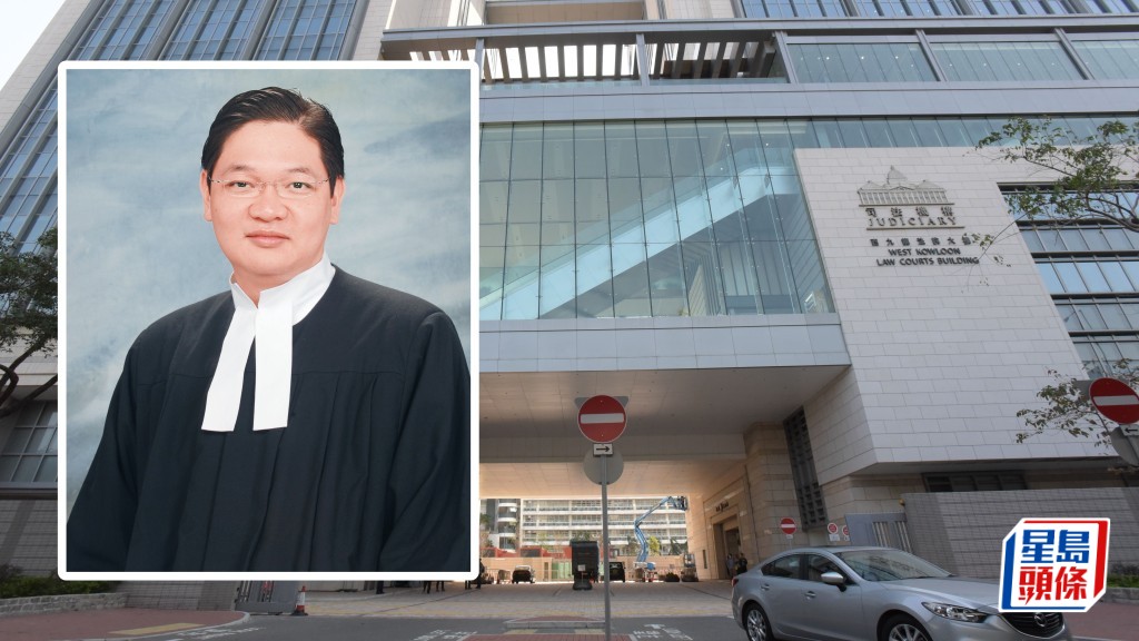 裁判官蘇文隆去年處理被告馬浩鏘的案件時遭對方粗言辱罵。資料圖片