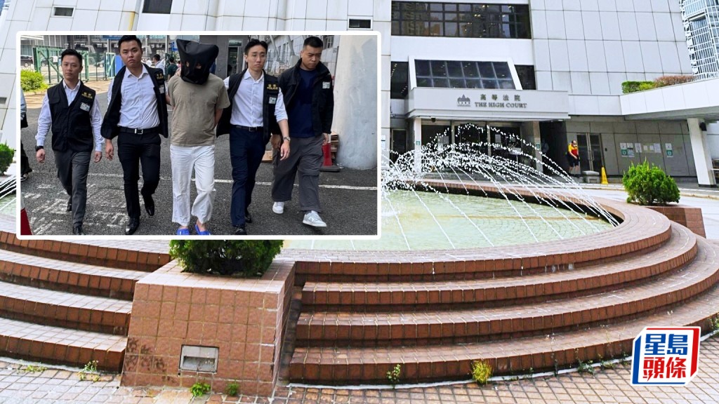 陳昌明潛逃內地6年終被捕,押回港後即因當年販毒案被判即時監禁12年。