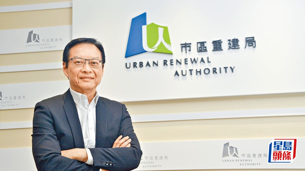 市建局登報請行政總監 韋志成明年卸任 發展局:尊重對方退休意願