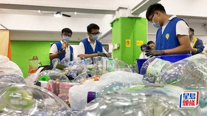 回收業是綠色行業之一。資料圖片