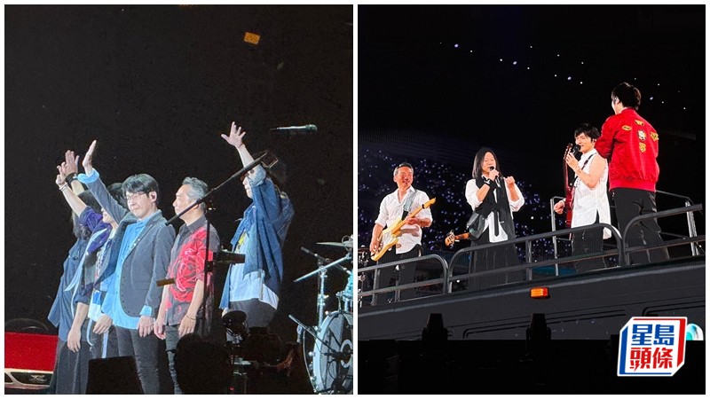 五月天演唱會香港站丨成軍25年轉新場演出特別感觸 三度Encore感激「五迷」風雨中陪伴：五月之約是重要承諾