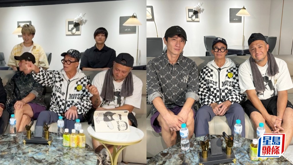 《东周刊》废男直播丨梅启明狂爆金句自封正气  称唔为500万心动打女人  闻侄仔名字激动要煎皮拆骨