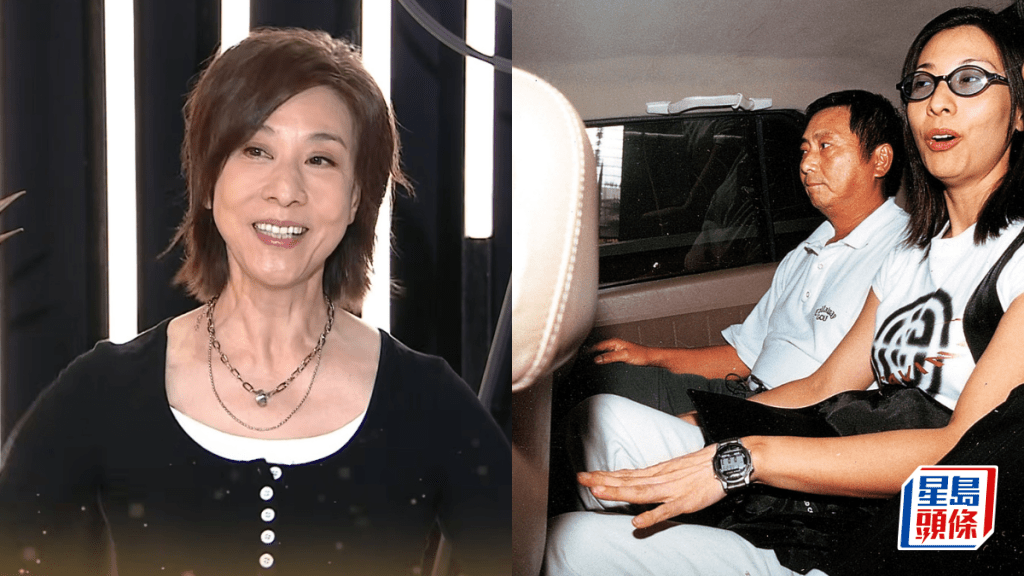 林漪娸罕談婚姻生活  前高級警司老公不懂浪漫拒送花  生日無蛋糕只叫工人燉花膠