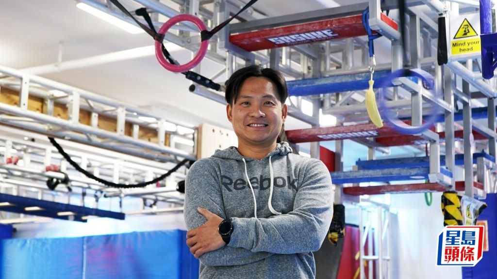 中國香港障礙競技總會鍾衍洋耕耘10年，盼繼續與團隊和學生同行，推動障礙競技運動發展。