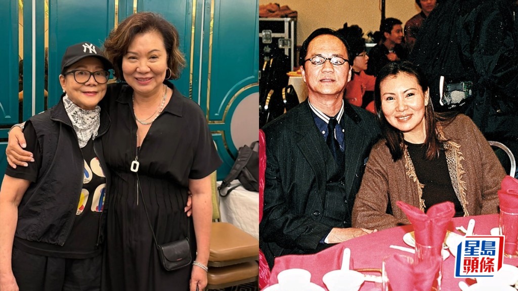 狄龍老婆陶敏明罕單拖赴藝人聚會  氣色紅潤散發貴氣  突然做一事嚇窒凍齡女星