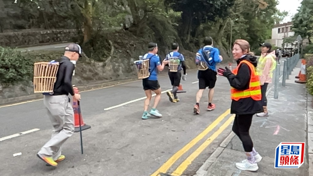 「揹水一戰2026」慈善越野賽活動早前突然取消。資料圖片