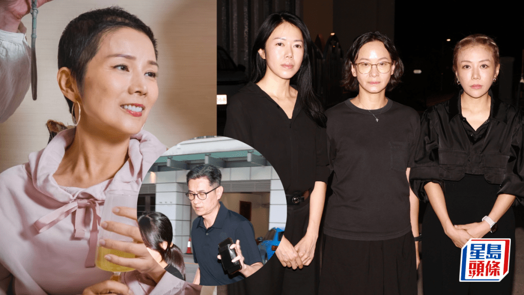 吳文忻守靈彌撒丨彭秀慧再捍衛吳文忻老公  證陳劍陵伴妻抗癌  指不應抹煞其身份