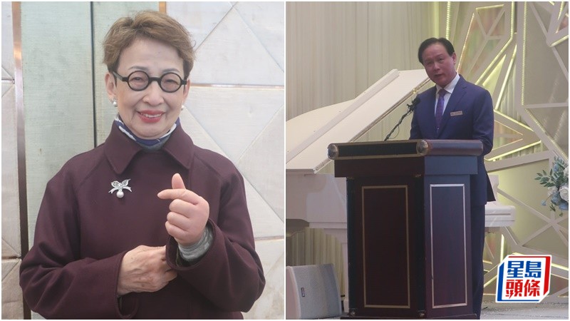80歲馮素波恐心臟出事入院留醫?龍貫天《粵劇特朗普》成功吸年青人入場