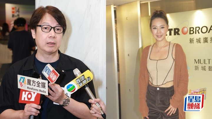 梁榮忠睇新聞始知鍾麗淇留院︰耐冇聯絡  認娛圈退休人士轉戰動漫channel