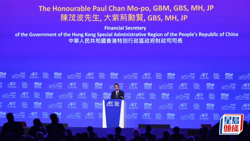 AI綠色轉型地緣政治促產業發展 陳茂波：中國處於核心｜亞洲金融論壇