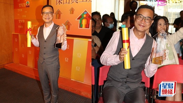鍾志光服務TVB 35年獲頒傑出員工獎    唔恨有個人節目：做唔好壞名聲仲衰