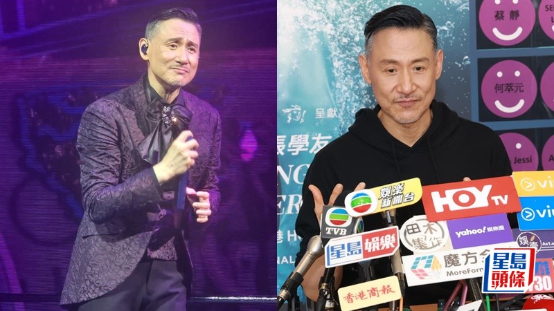 張學友破紀錄完成324場巡唱  激罕回應欠債：其實我好慳  屢傳健康亮紅燈親解手心發黃之謎