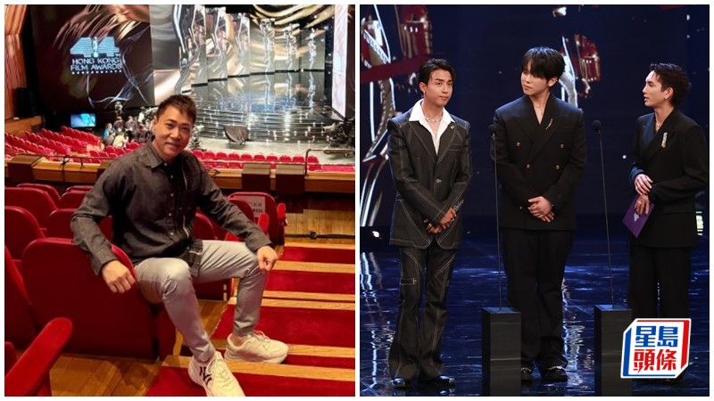 金像獎2026丨資深DJ陳永業讀錯江𤒹生名字 自辯狀態不佳屬「少少沙石」遭網民狂轟厚面皮