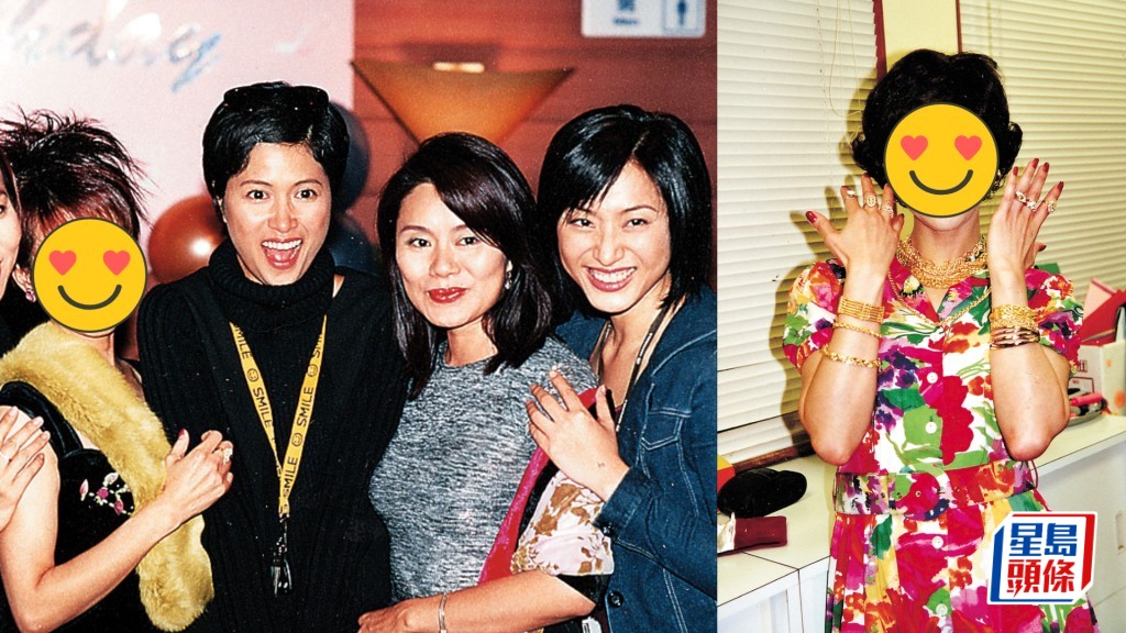 前TVB「億萬富婆」74歲生日紅衣金髮現身   臉上零毛孔似足陶瓷娃娃  零瑕疵凍齡狀態驚人