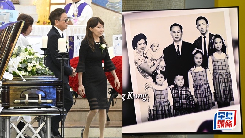 陳美齡媽媽安息禮丨三姊妹瞻仰遺容神情哀傷 年幼珍貴相片曝光 陳曦齡為健康產品公司創辦人