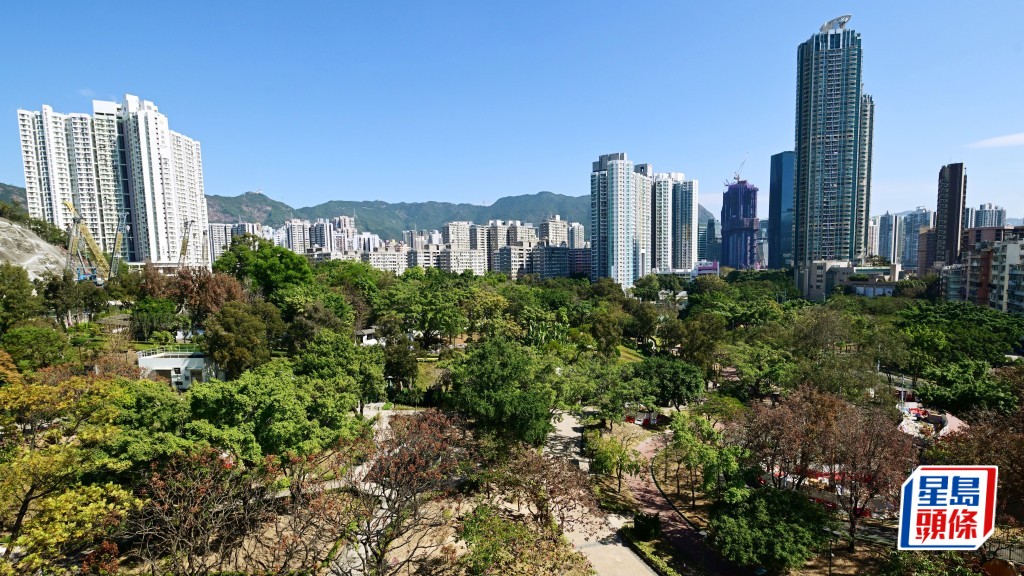 衙前圍道賈炳達道發展計劃(KC-017)北面地盤外貌。資料圖片