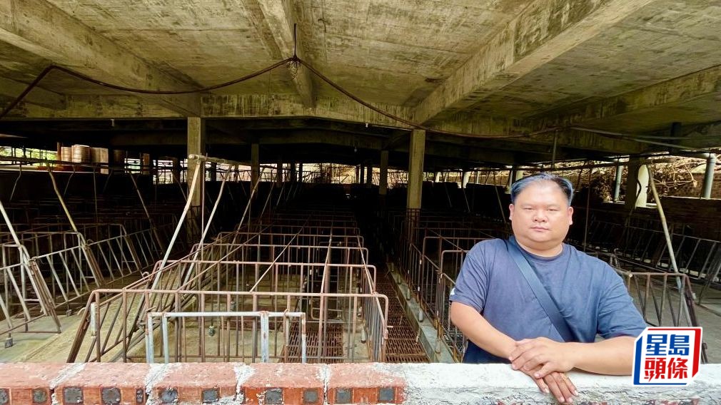 來到40歲的人生關口，順利養豬場負責人黃碩鋒慨歎無法守住家業，自己亦陷入人生交叉點。