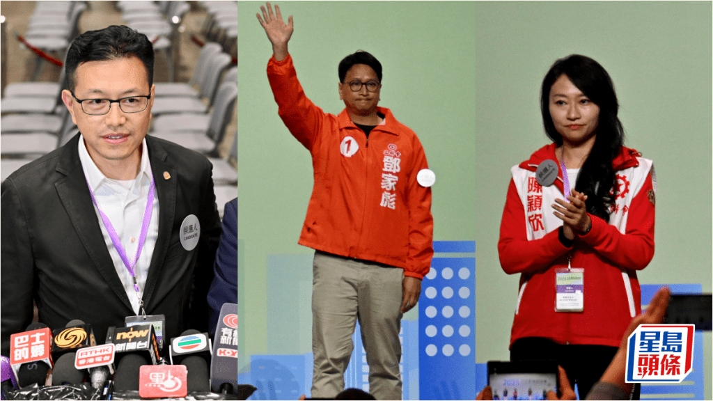 立法會選舉結果︱工聯會7人當選保持現有7議席  經民聯8人當選  自由黨維持4席不變