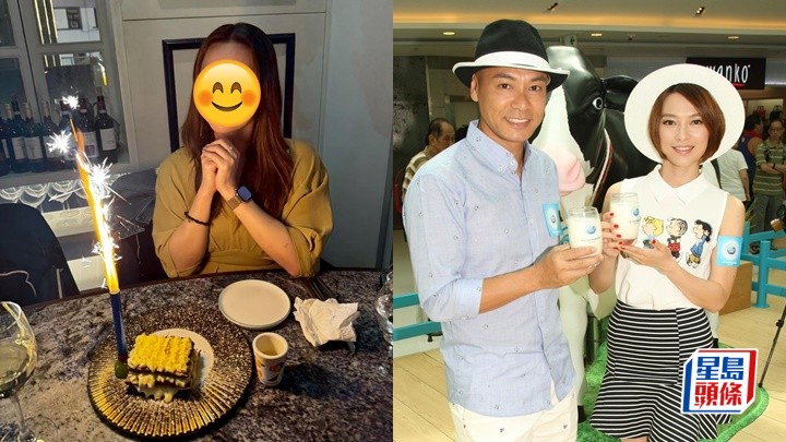 歐倩怡單身後慶祝46歲生日臉紅紅      甜笑洩幸福億萬新歡疑在場？   