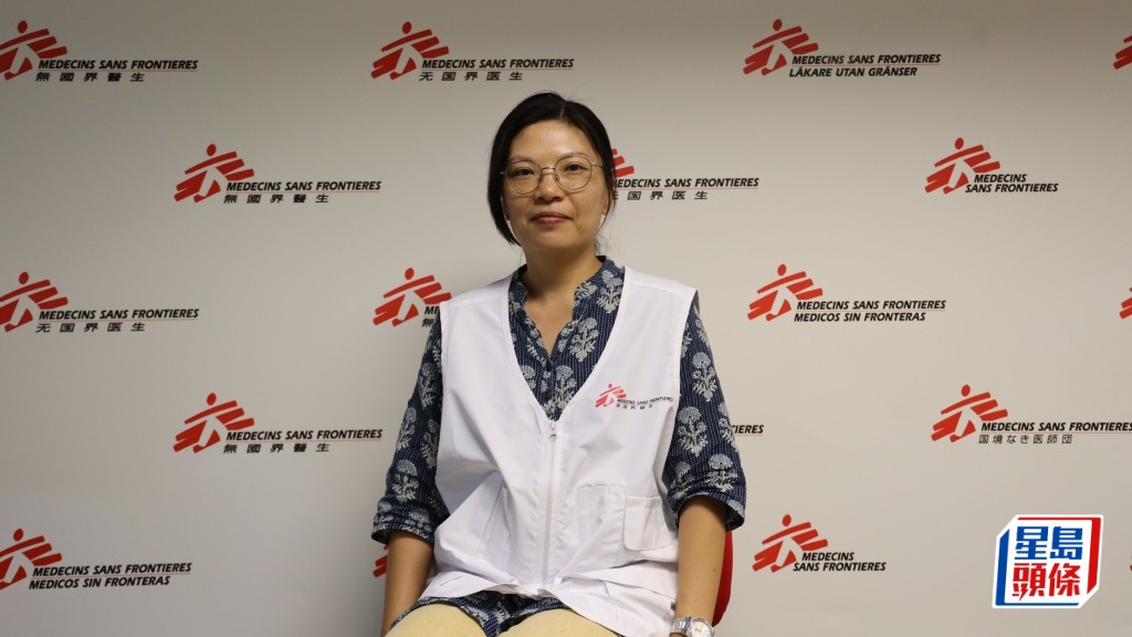 機電工程師劉曉靜參與國際人道救援工作多年。