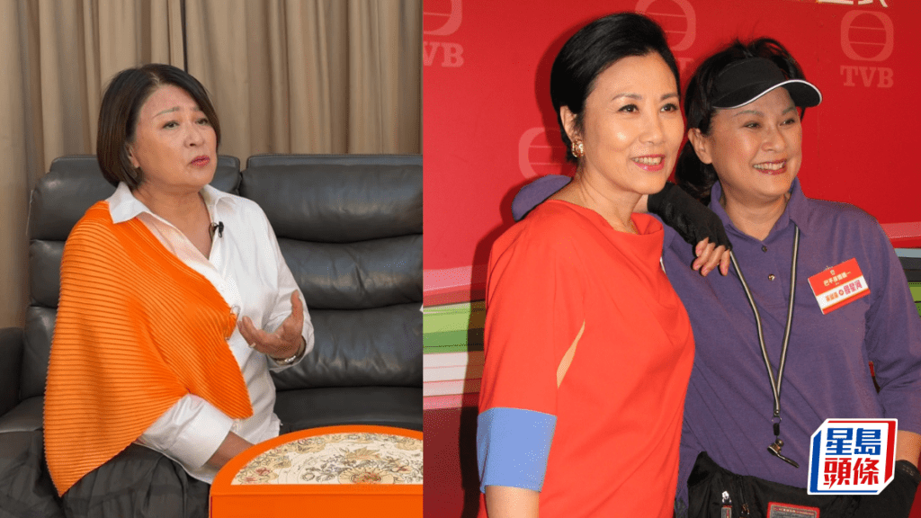 黃淑儀澄清與汪明荃半世紀恩怨  揭拍《書劍恩仇錄》受傷真相休養獲厚待  否認爭做阿姐