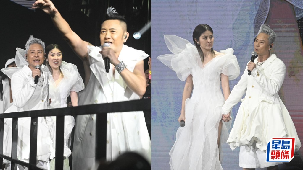 陳慧琳演唱會2025｜蔡一傑接受開腦手術後首公開演出   草蜢任尾場嘉賓又跳又唱：近一年沒上舞台