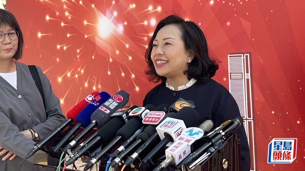 區議員、三會及關愛隊擔任「國安導師」?麥美娟:非取代專業服務 無硬指標