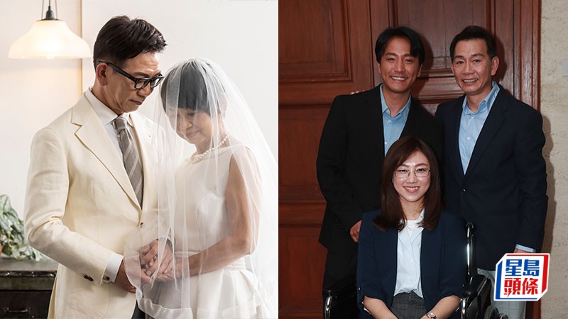 我也是丨颜卓灵坐轮椅受访揭左脚伤势 袁富华新婚只顾做一事爱妻零投诉