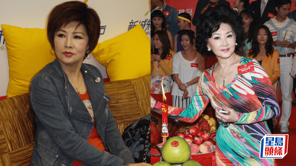 粵語片影星苗金鳳病逝享年81歲   《女人俱樂部》成劇集遺作  曾效力麗的佳藝等多間電視台