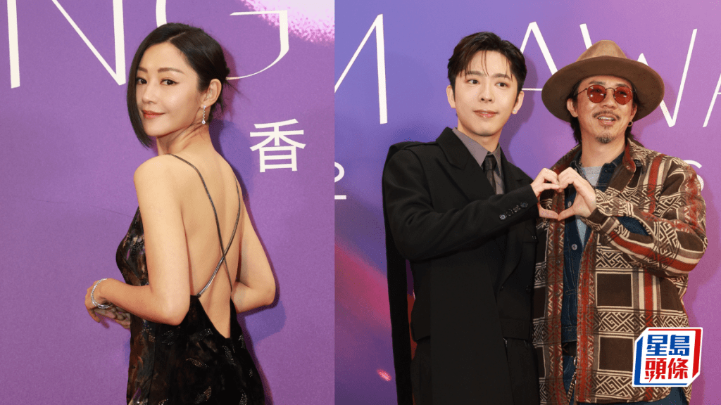 金像獎2026丨衛詩雅宣布「最佳男主角」提名名單落淚  背後原因曝光：不停同自己講要專業啲