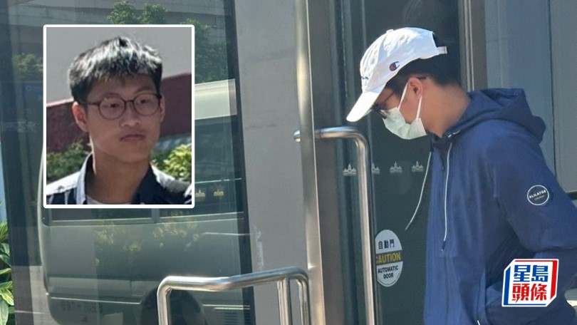 被告羅梓倫稱一時好奇拍了14歲女童臀部,被判1年感化令。資料圖片/黃巧兒攝