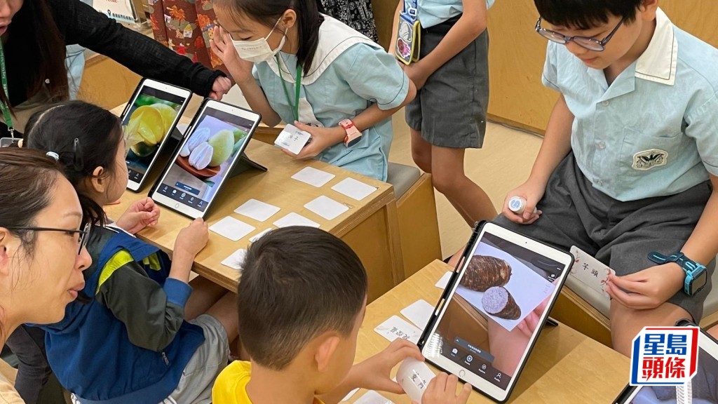 教育局今日推出《小學資訊與創新科技課程框架》—「人工智能初探」範疇（試行版），讓小學規劃及試教校本AI教育。資料圖片