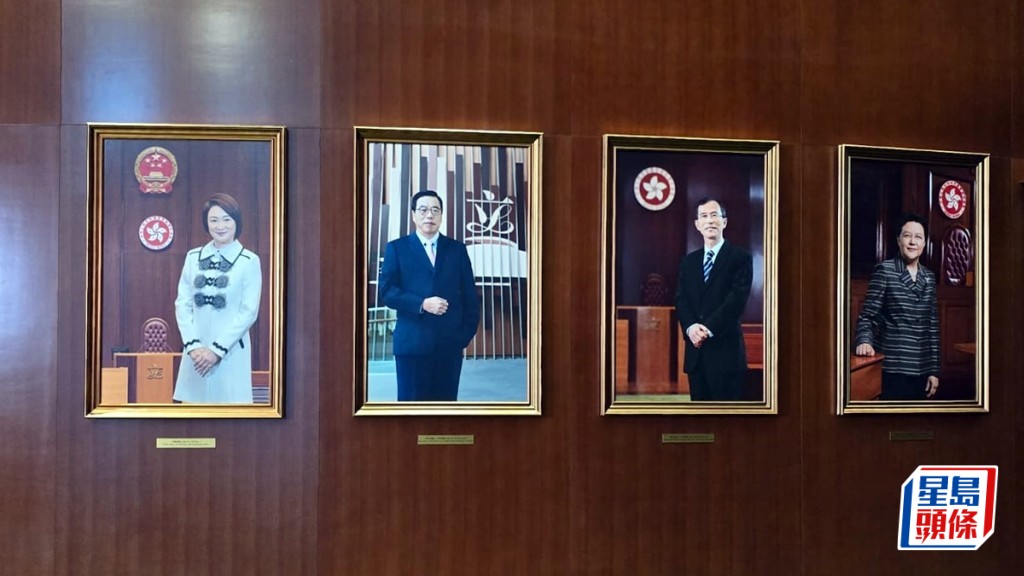 李慧琼畫像登陸立法會「綠地毯」 一特徵與歷屆主席有不同｜Kelly Online