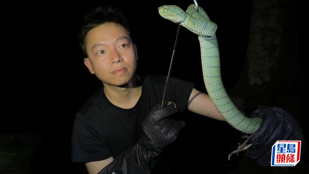 李詠豪本身是動物迷，成功將興趣化為工作，幹勁十足。