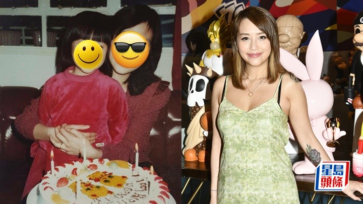 47歲林雅詩曝光童年照如媽媽濃縮版   曾拍艷情片舉家移英呻洗碗都唔請