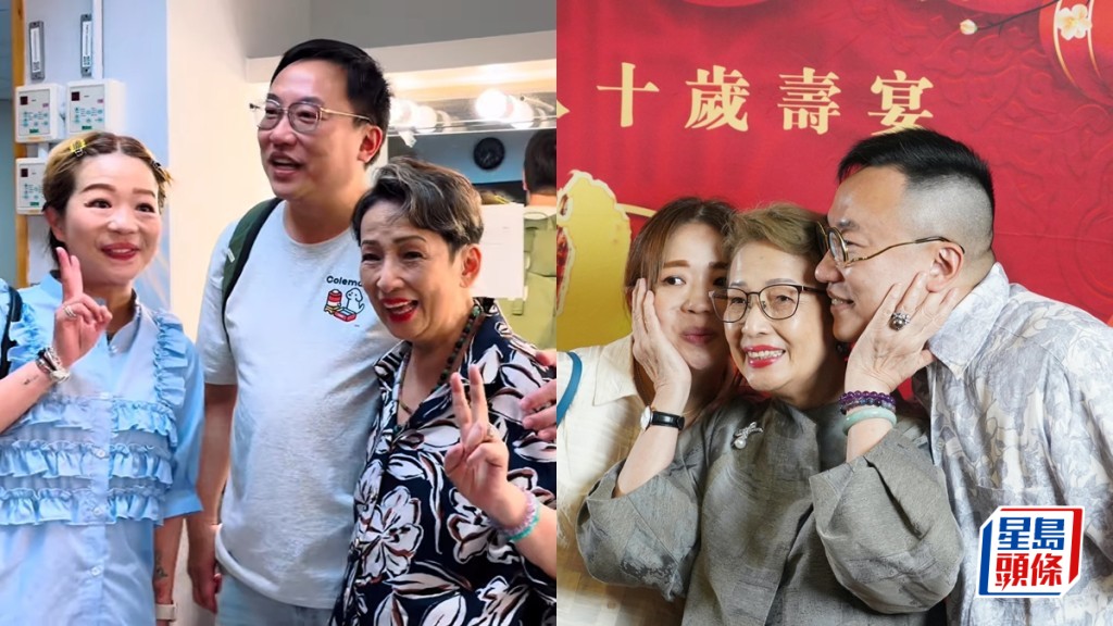 馮素波拒隨子移英獨留港  兒子新抱返港送驚喜  波姐曾想買美國墓地  愛兒揚言不拜祭？