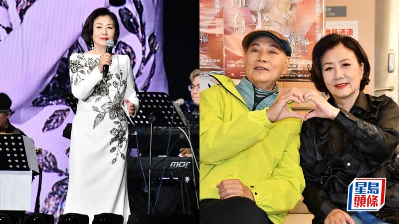 汪明荃驚爆退圈計劃：四至五年內會淡出  羅家英呻80歲後頭腦不靈光  阿姐嘆陳敏兒走得早