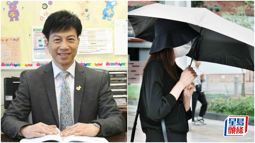 左起被告劉敏昌及鄧麗婷。資料圖片