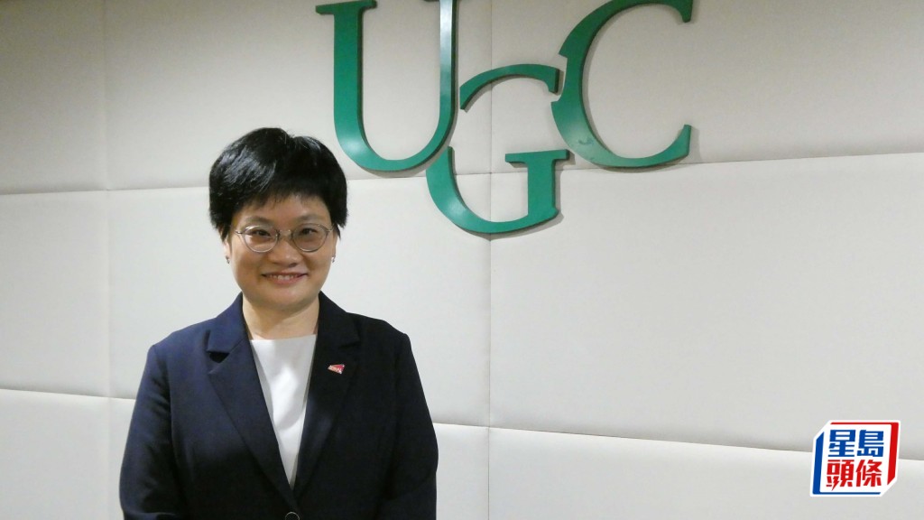 汪建平期望，通過系統加快收集災害相關資訊及決策工作。 歐文瀚攝