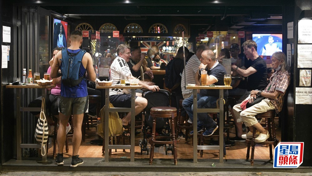 七欖︱酒吧業料生意額或增50% 帶來約2000萬元額外收益